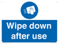 MP6177: Wipe down after use