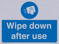 MP6177: Wipe down after use