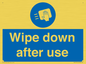 MP6177: Wipe down after use