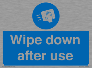 MP6177: Wipe down after use