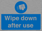 MP6177: Wipe down after use