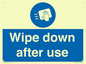 MP6177: Wipe down after use