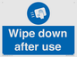 MP6177: Wipe down after use