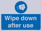 MP6177: Wipe down after use