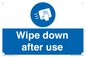 MP6177: Wipe down after use