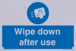MP6177: Wipe down after use