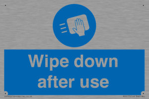 MP6177: Wipe down after use
