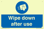 MP6177: Wipe down after use