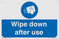 MP6177: Wipe down after use