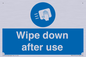 MP6177: Wipe down after use