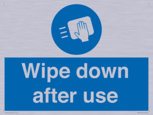 MP6177: Wipe down after use