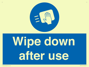 MP6177: Wipe down after use