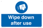 MP6177: Wipe down after use