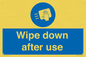 MP6177: Wipe down after use