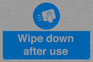 MP6177: Wipe down after use