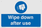 MP6177: Wipe down after use