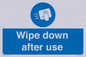 MP6177: Wipe down after use