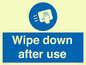 MP6177: Wipe down after use