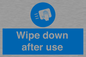 MP6177: Wipe down after use