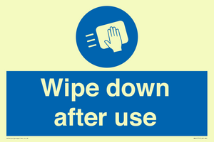 MP6177: Wipe down after use