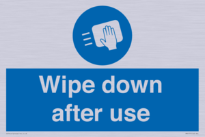 MP6177: Wipe down after use