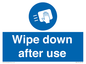 MP6177: Wipe down after use