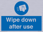 MP6177: Wipe down after use