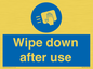 MP6177: Wipe down after use