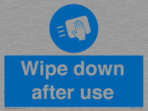 MP6177: Wipe down after use