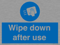 MP6177: Wipe down after use