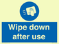 MP6177: Wipe down after use
