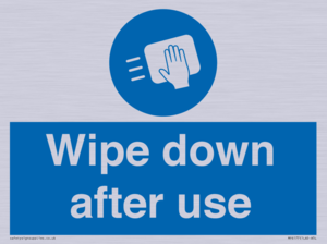 MP6177: Wipe down after use