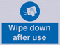 MP6177: Wipe down after use