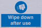 MP6177: Wipe down after use
