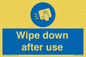 MP6177: Wipe down after use
