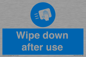 MP6177: Wipe down after use