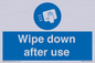 MP6177: Wipe down after use