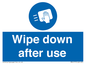 MP6177: Wipe down after use