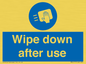 MP6177: Wipe down after use
