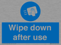 MP6177: Wipe down after use