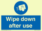 MP6177: Wipe down after use