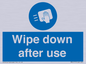 MP6177: Wipe down after use