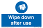 MP6177: Wipe down after use