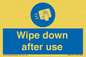 MP6177: Wipe down after use