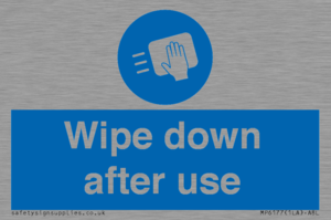 MP6177: Wipe down after use