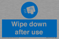 MP6177: Wipe down after use