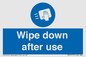 MP6177: Wipe down after use