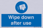 MP6177: Wipe down after use