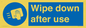 MP6177: Wipe down after use