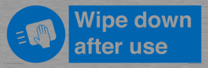 MP6177: Wipe down after use